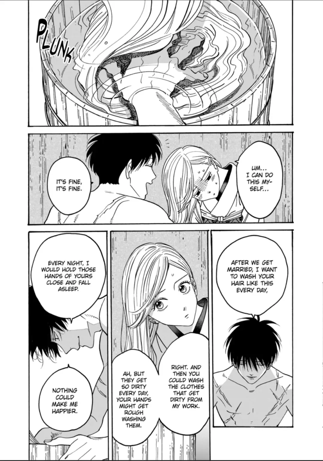 Read Firefly Wedding EN Manga Online
