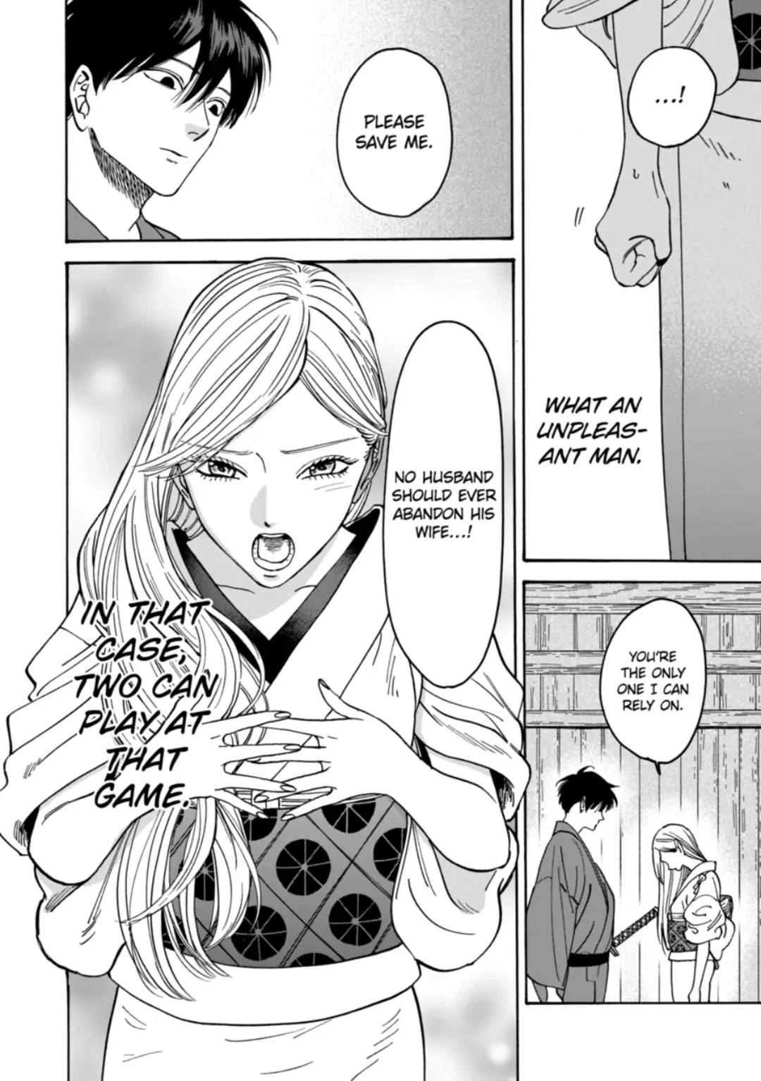 Read Firefly Wedding EN Manga Online