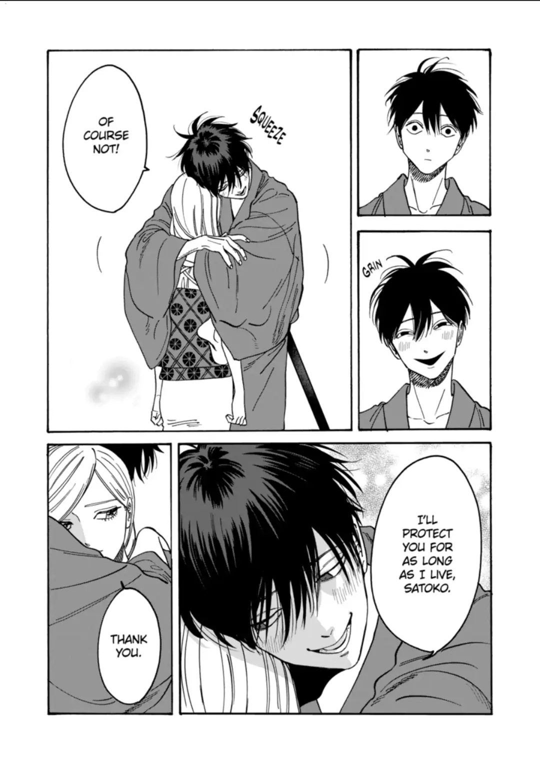 Read Firefly Wedding EN Manga Online