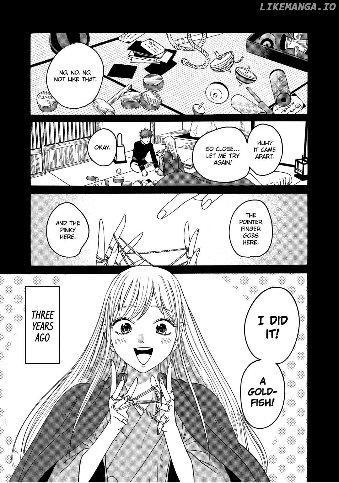 Read Firefly Wedding EN Manga Online