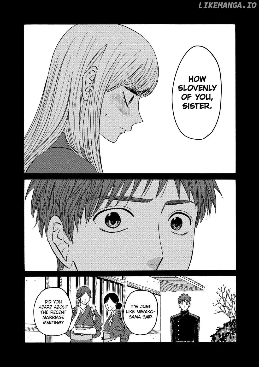 Read Firefly Wedding EN Manga Online
