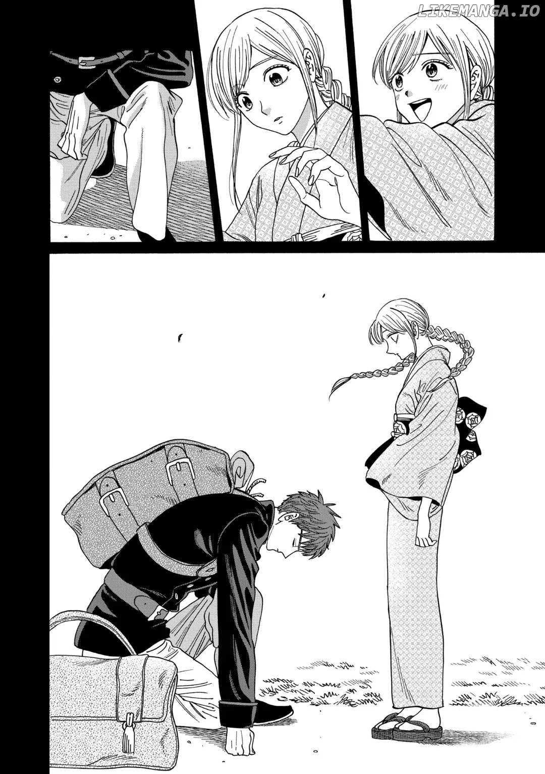 Read Firefly Wedding EN Manga Online