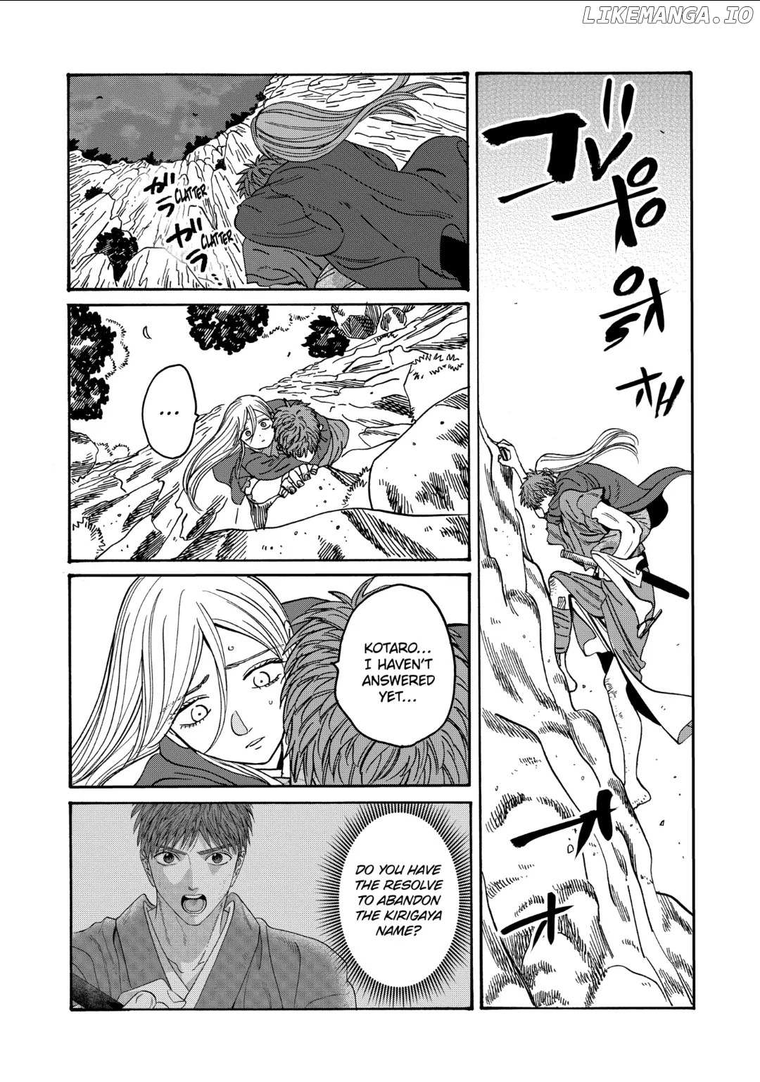 Read Firefly Wedding EN Manga Online