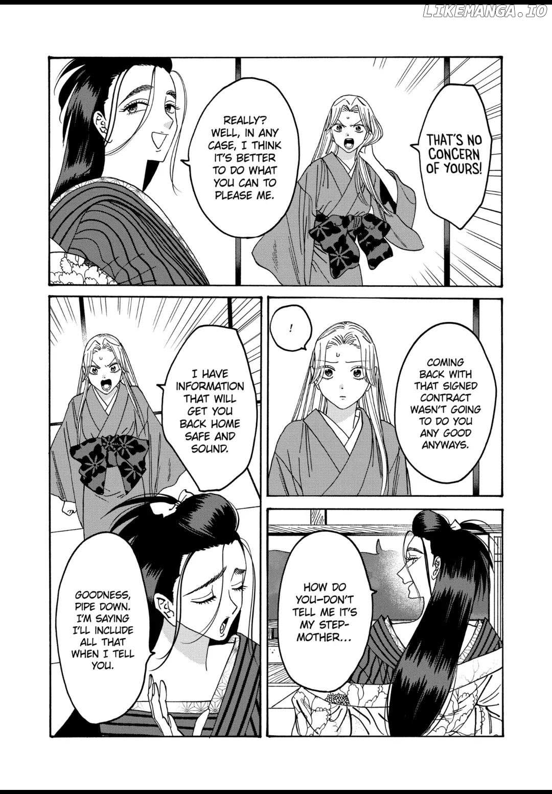 Read Firefly Wedding EN Manga Online