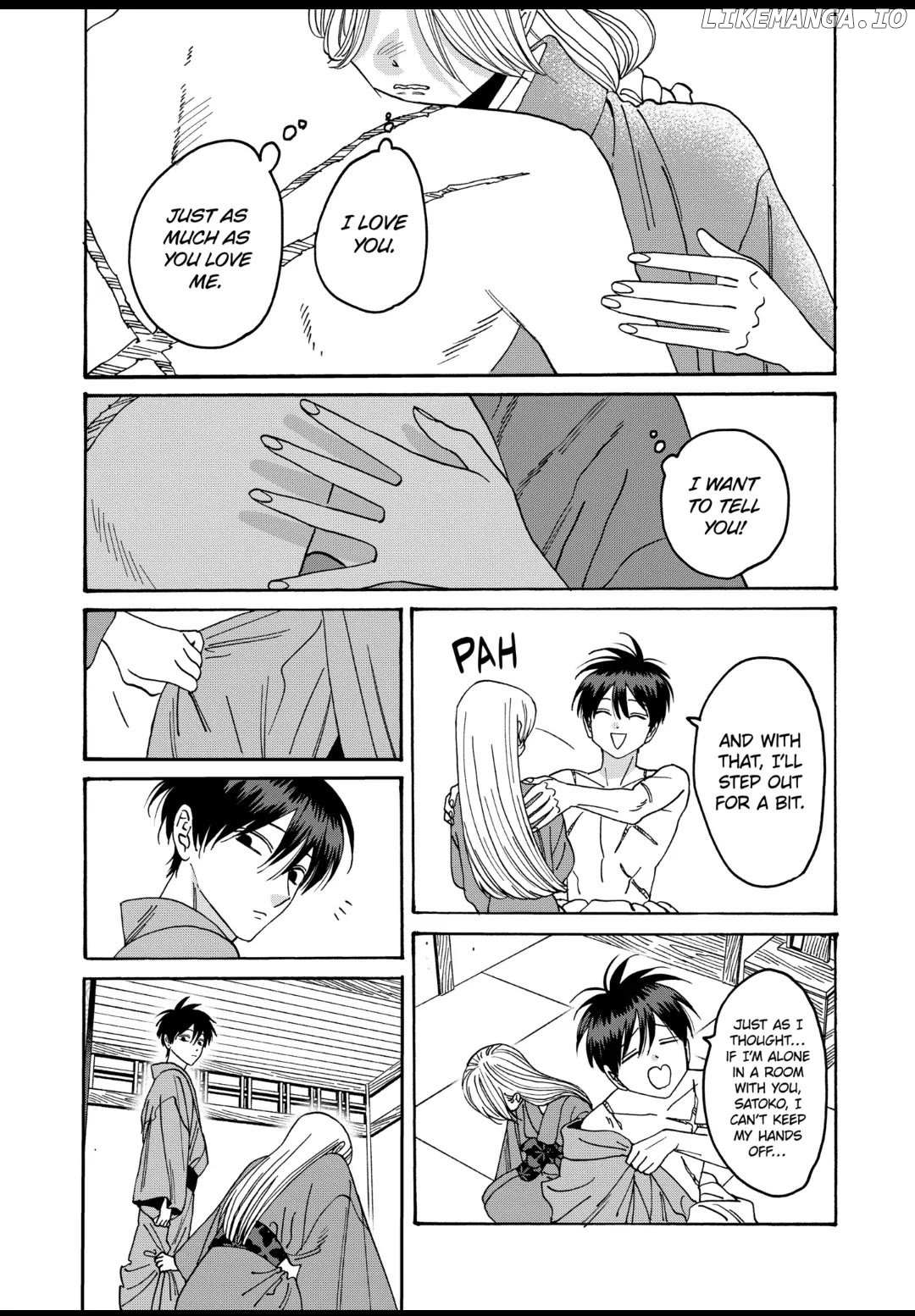 Read Firefly Wedding EN Manga Online