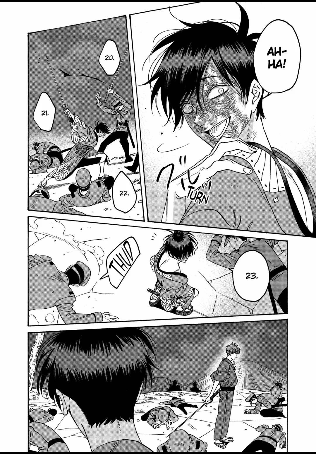 Read Firefly Wedding EN Manga Online