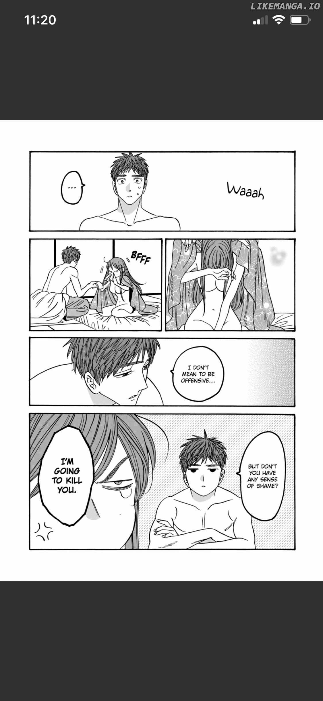 Read Firefly Wedding EN Manga Online