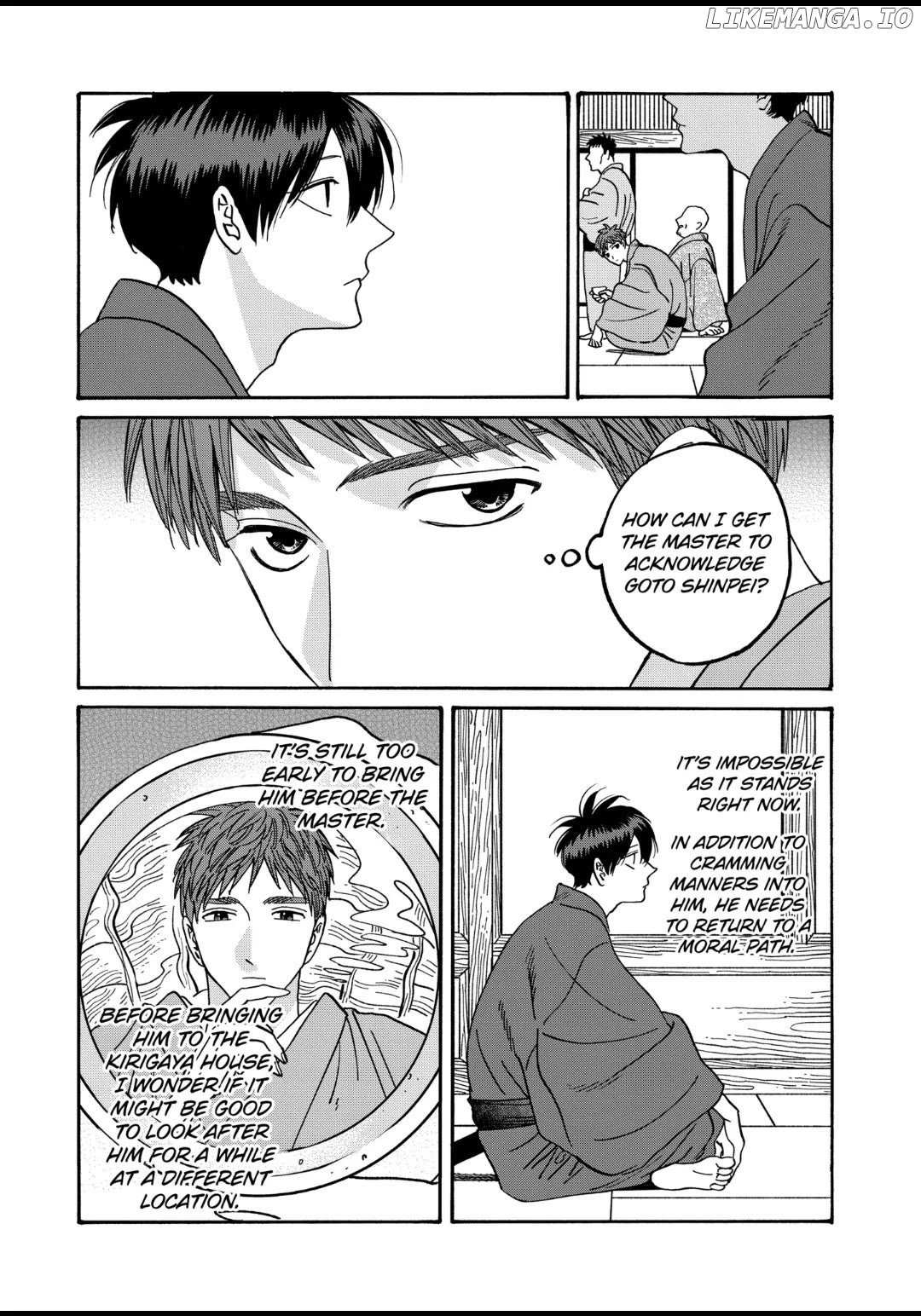 Read Firefly Wedding EN Manga Online