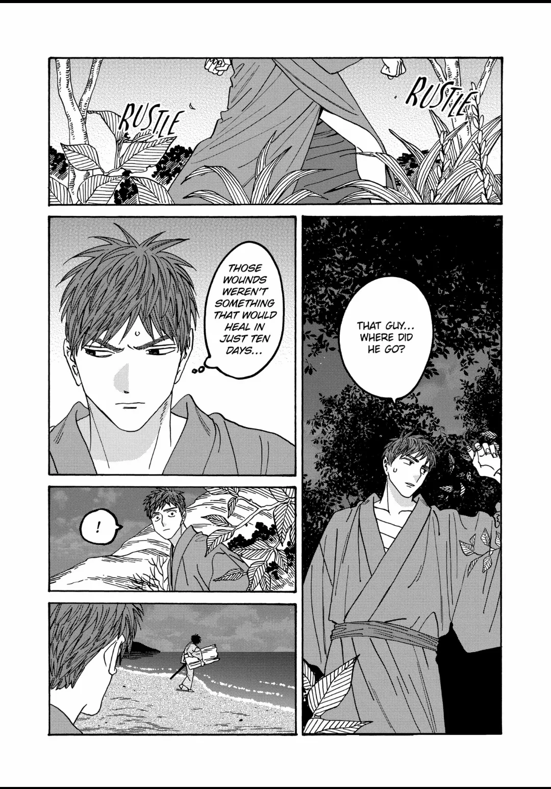 Read Firefly Wedding EN Manga Online