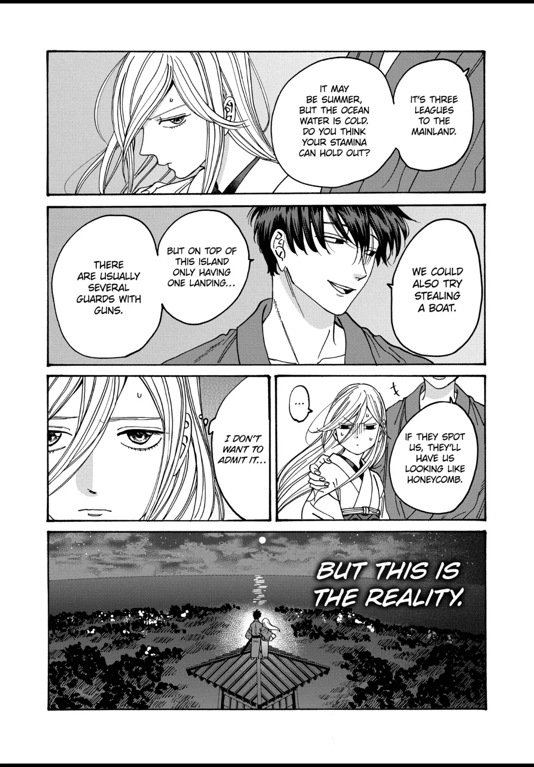 Read Firefly Wedding EN Manga Online