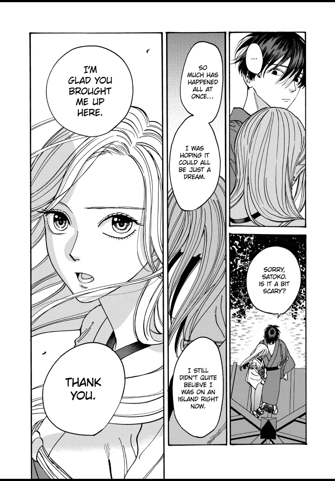 Read Firefly Wedding EN Manga Online