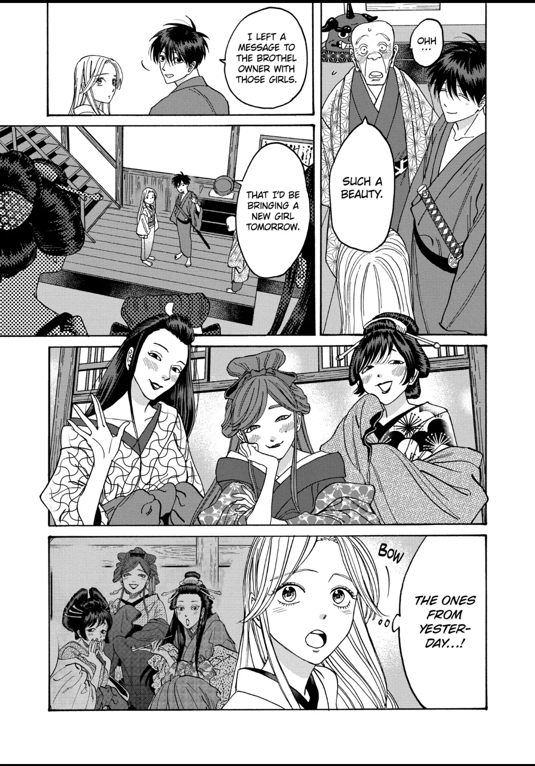 Read Firefly Wedding EN Manga Online