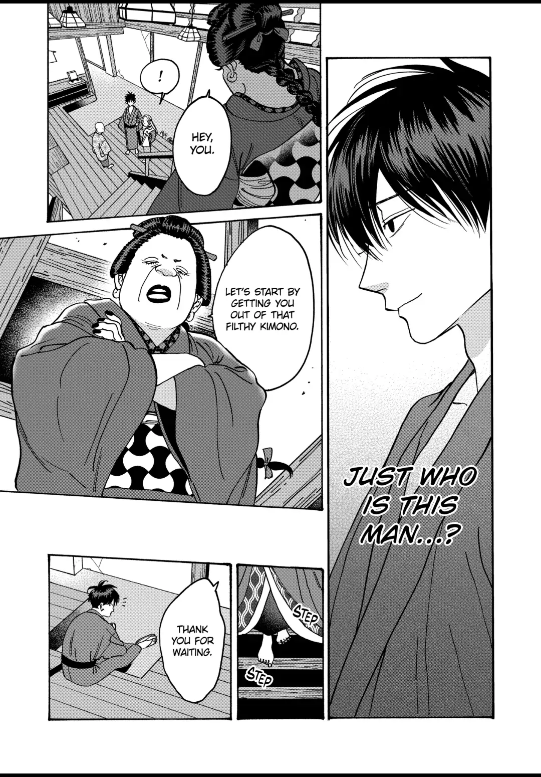 Read Firefly Wedding EN Manga Online