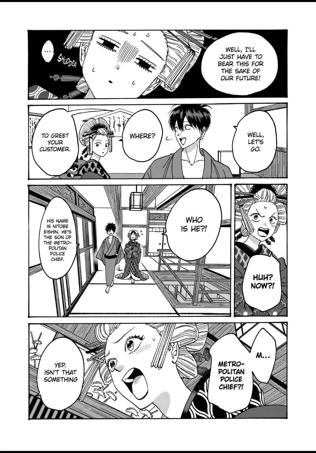 Read Firefly Wedding EN Manga Online