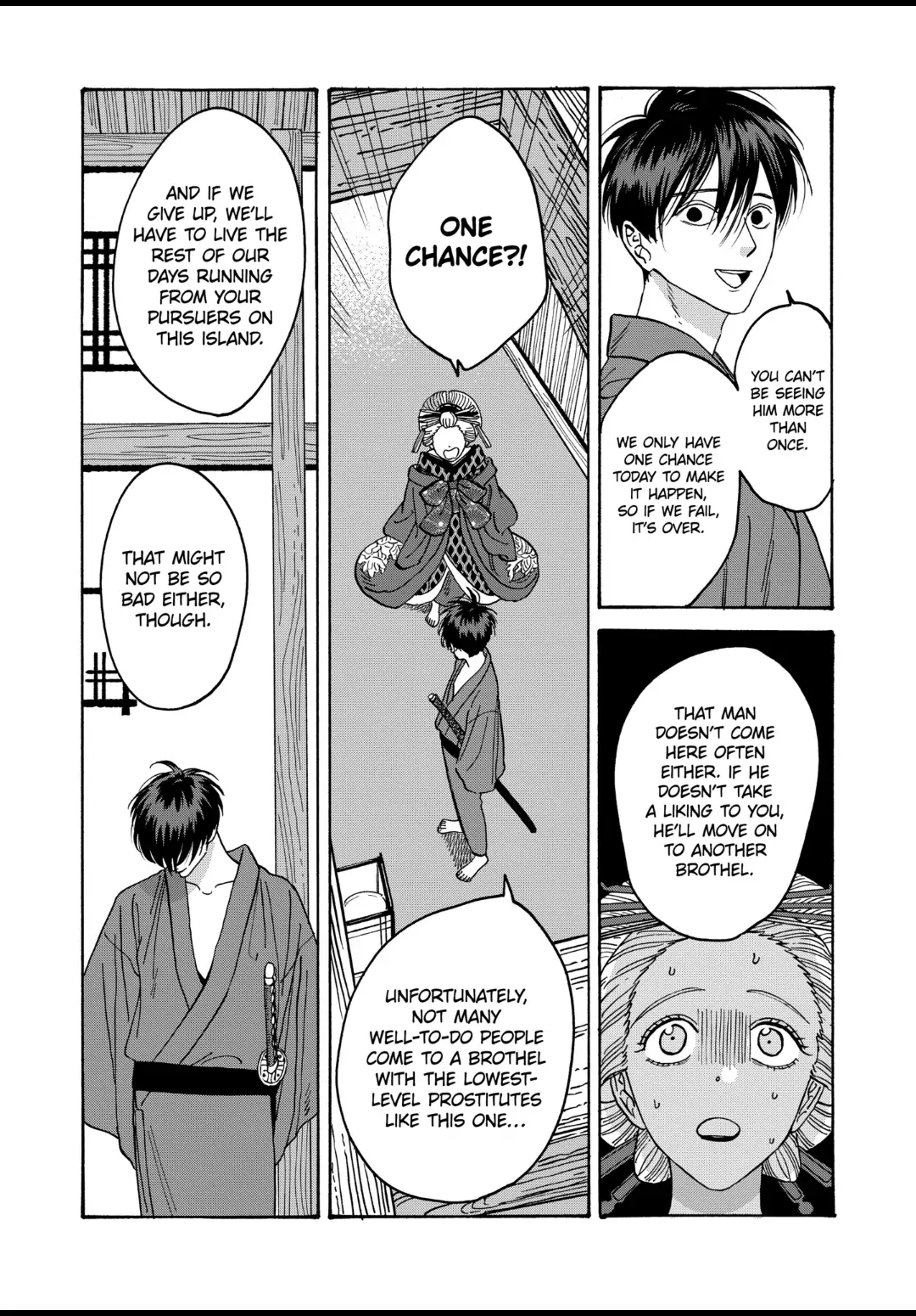 Read Firefly Wedding EN Manga Online