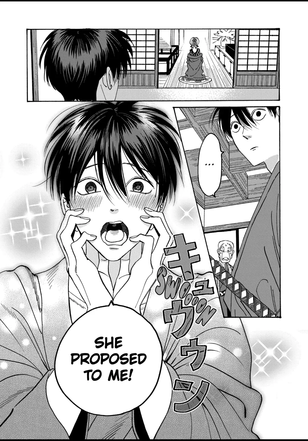 Read Firefly Wedding EN Manga Online
