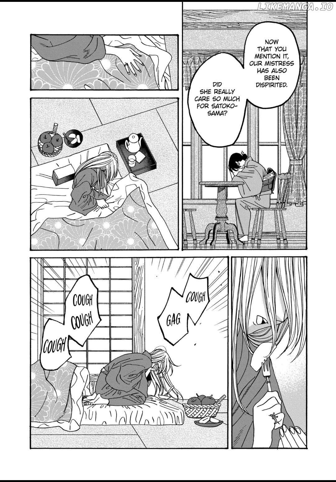 Read Firefly Wedding EN Manga Online