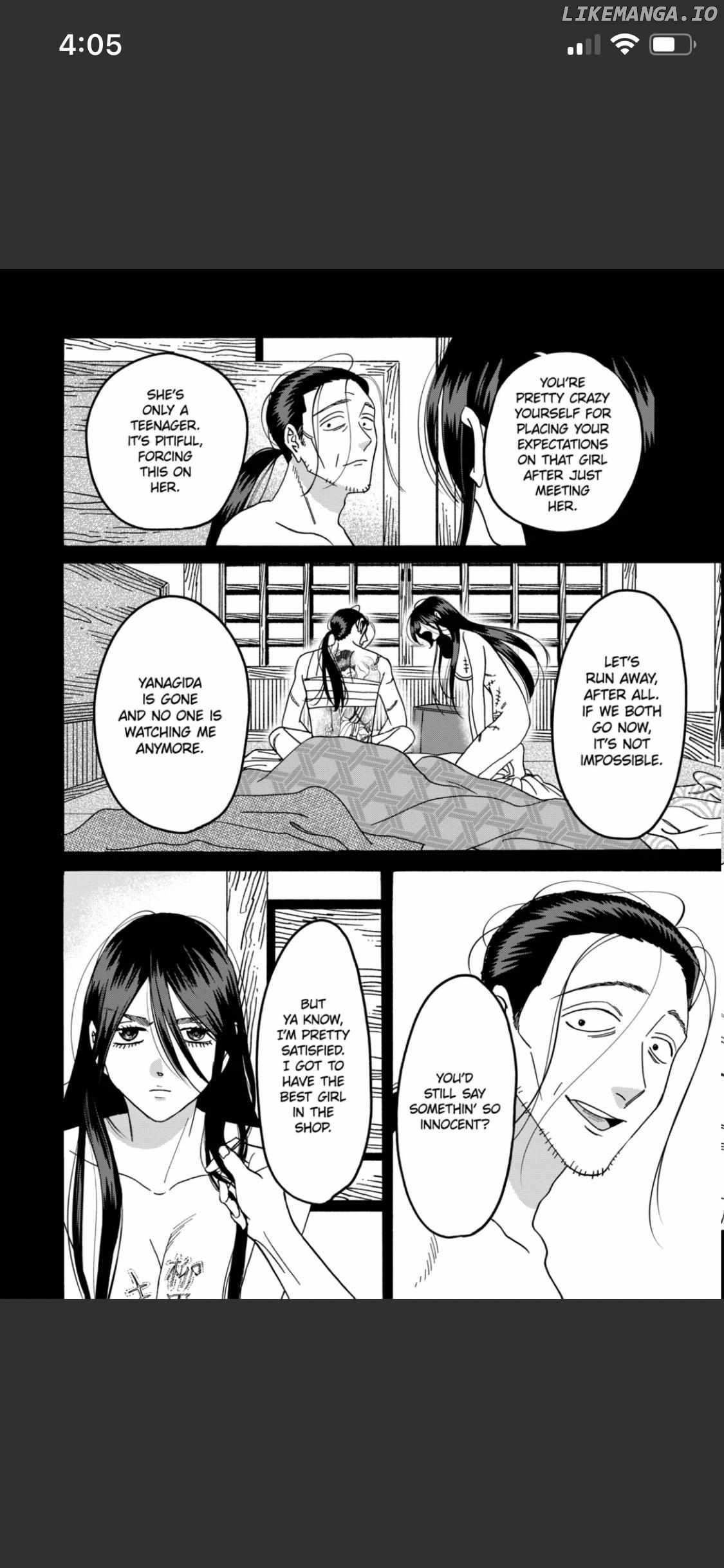 Read Firefly Wedding EN Manga Online