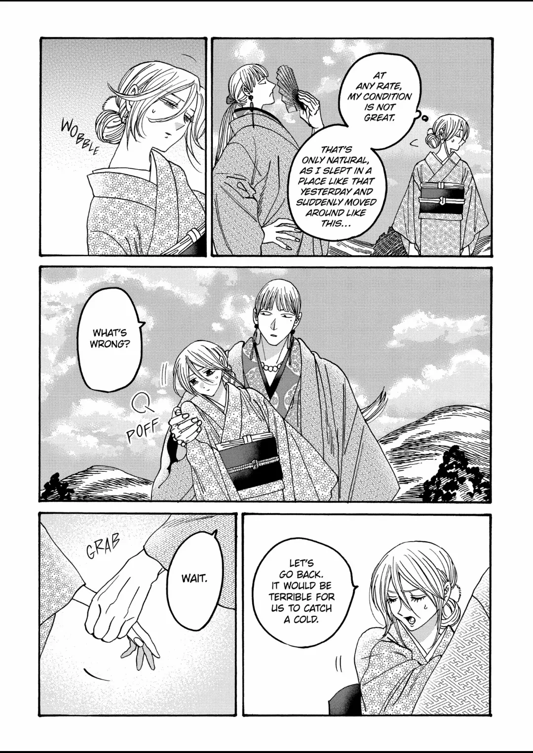 Read Firefly Wedding EN Manga Online