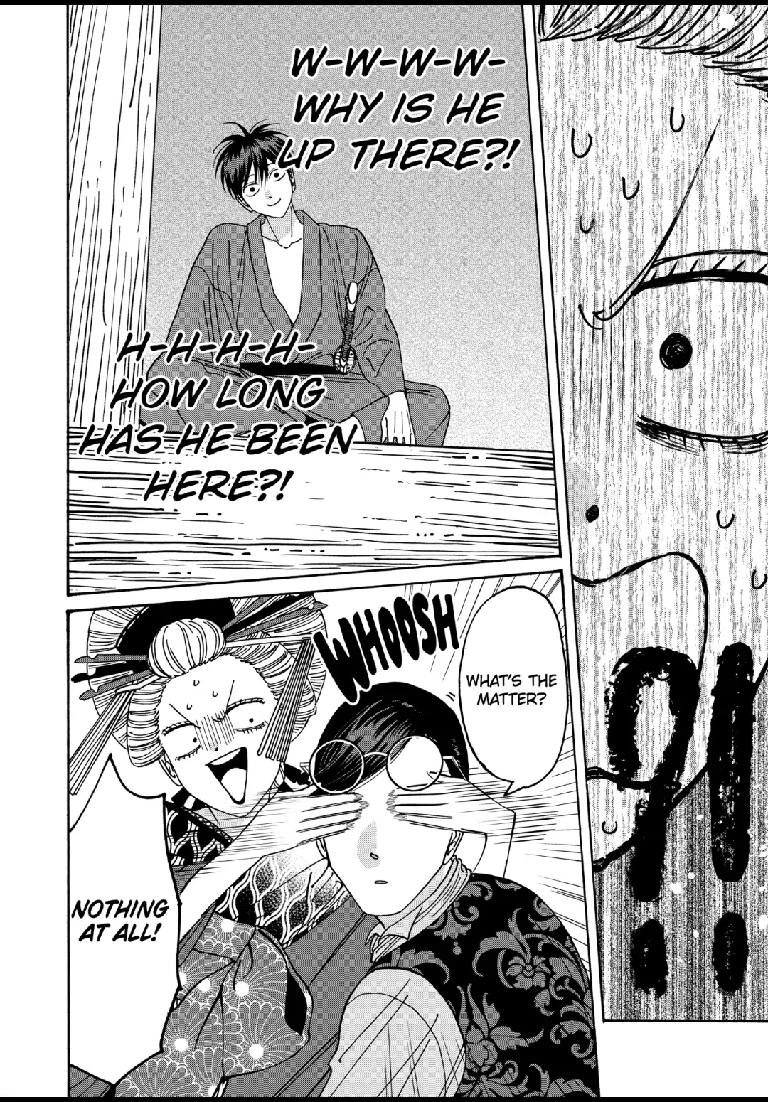 Read Firefly Wedding EN Manga Online