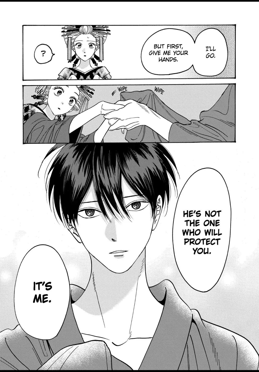 Read Firefly Wedding EN Manga Online