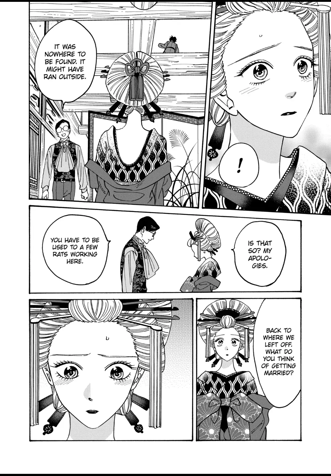 Read Firefly Wedding EN Manga Online