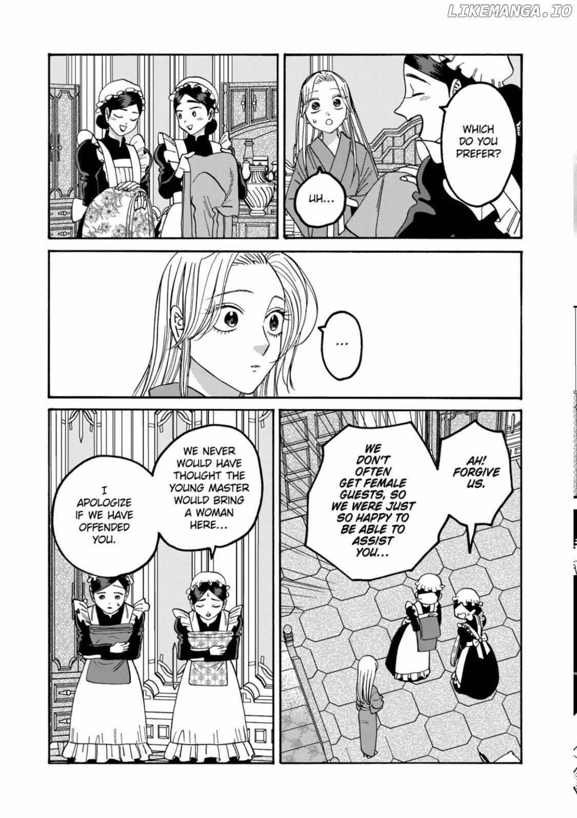 Read Firefly Wedding EN Manga Online
