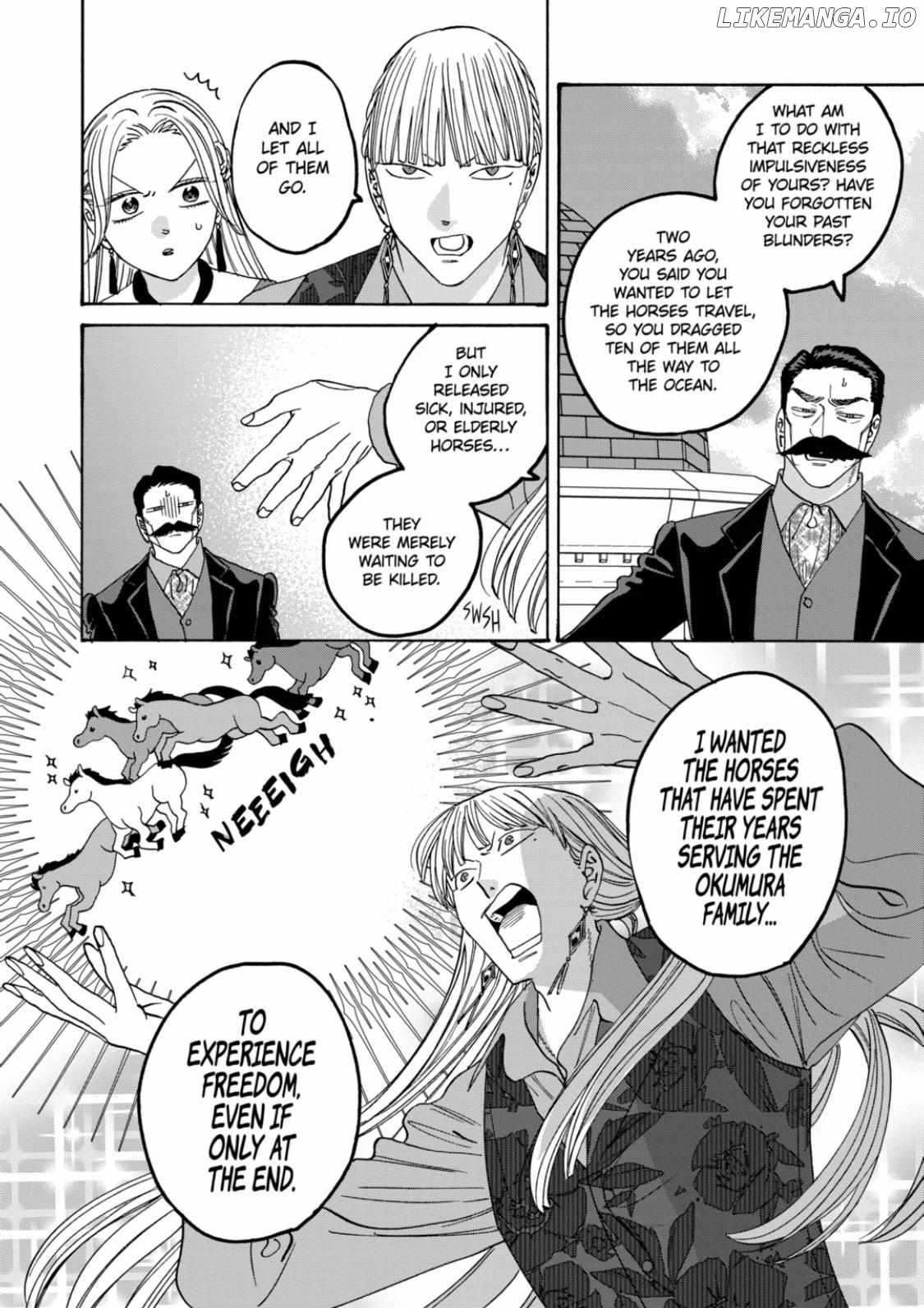 Read Firefly Wedding EN Manga Online