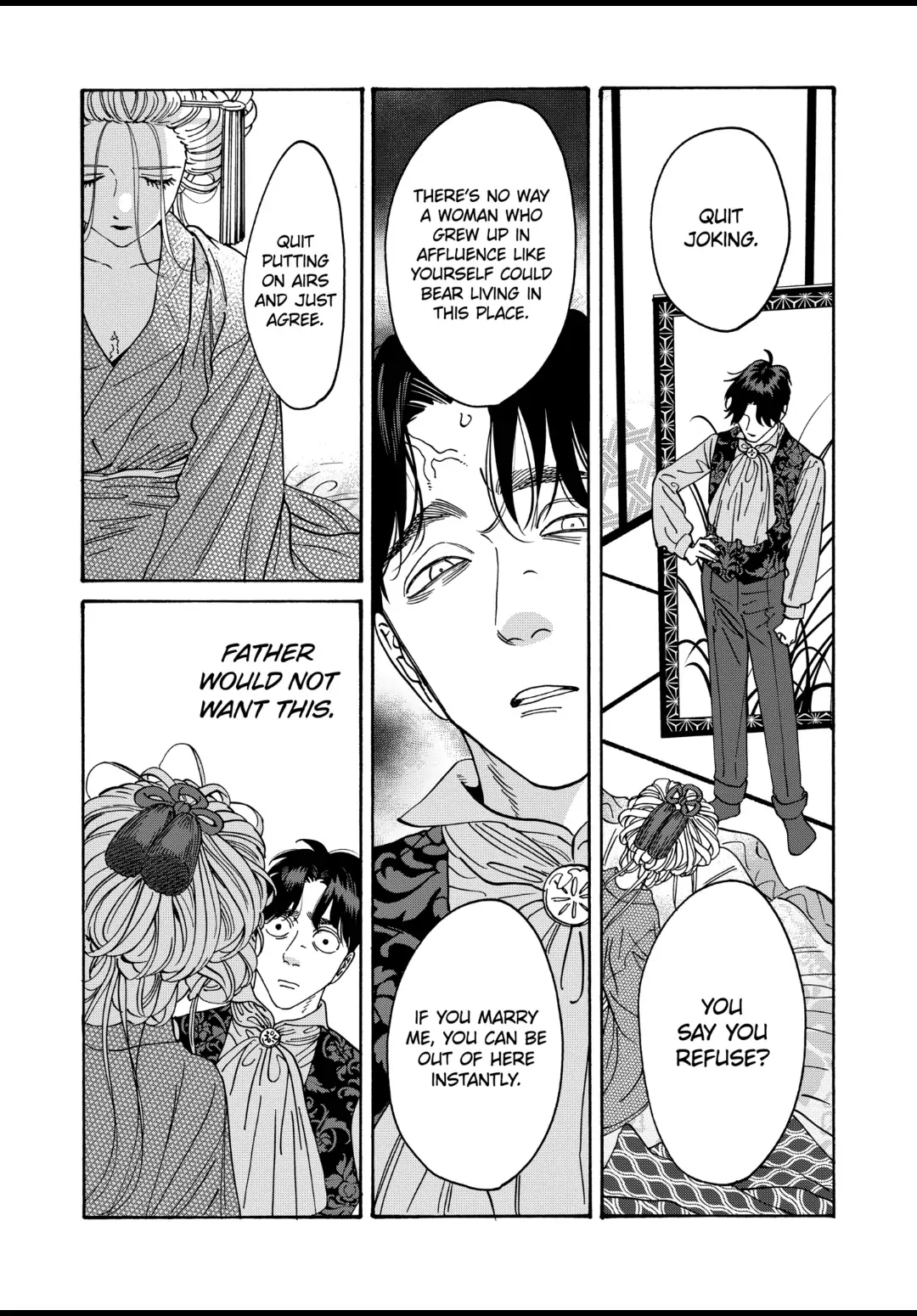 Read Firefly Wedding EN Manga Online