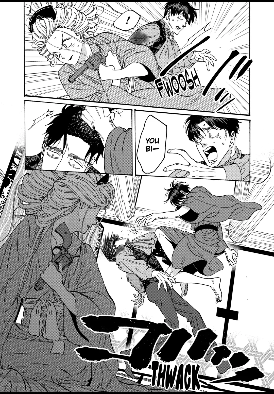 Read Firefly Wedding EN Manga Online