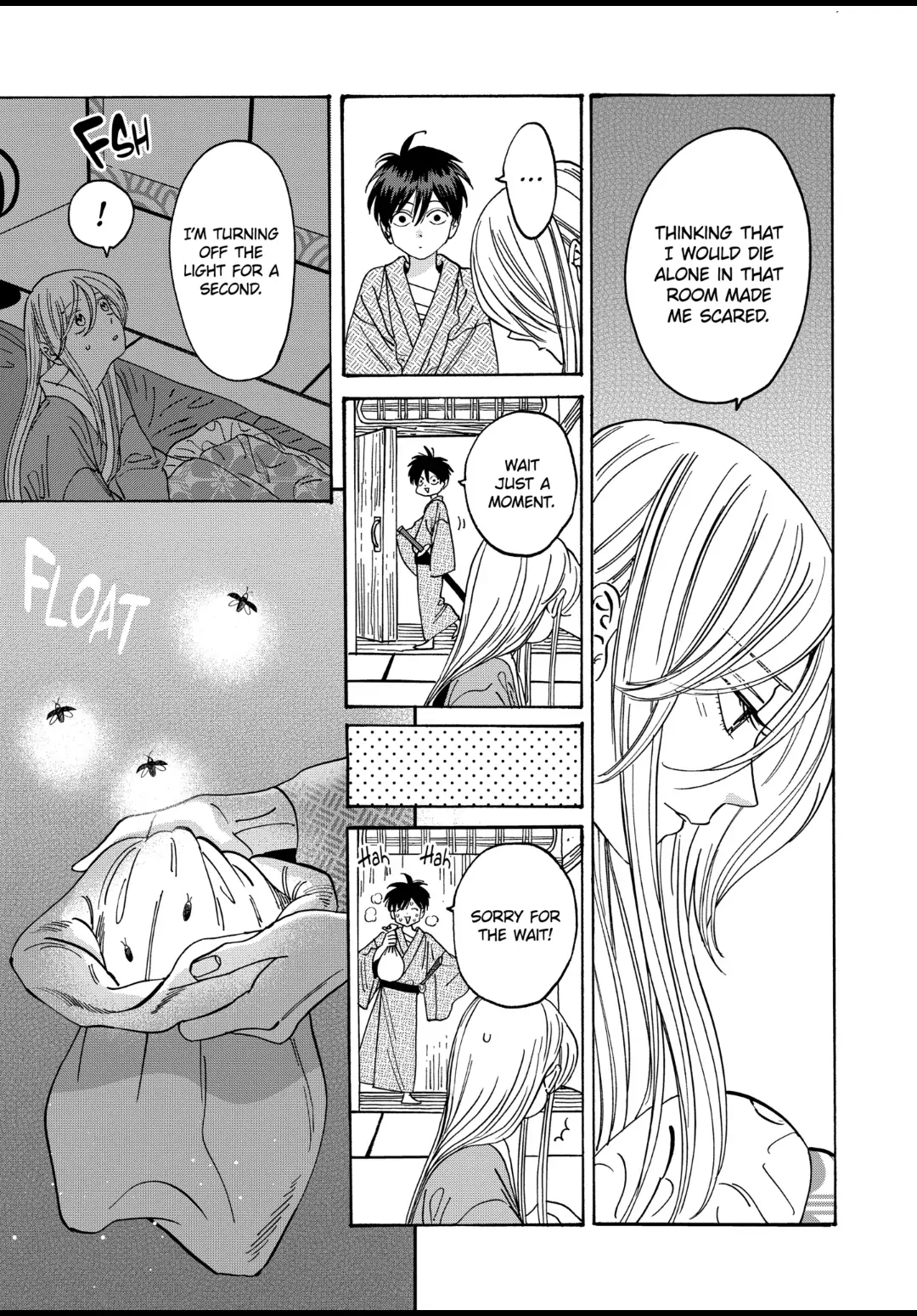 Read Firefly Wedding EN Manga Online