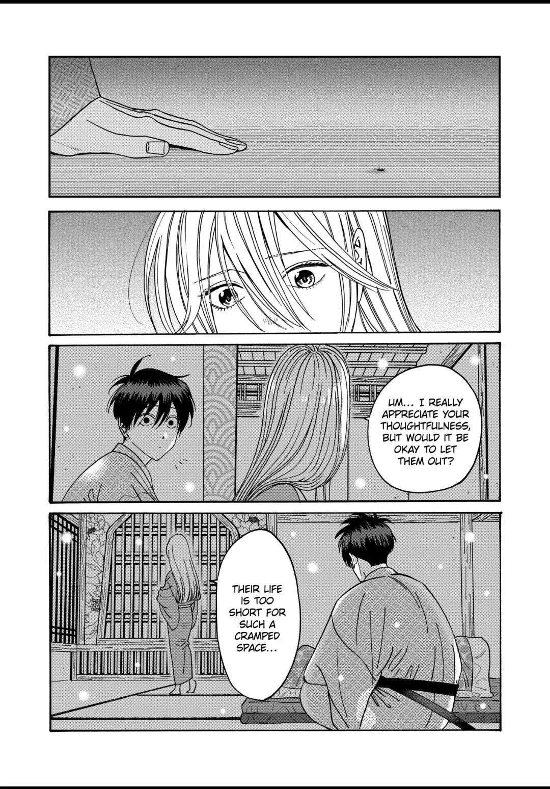 Read Firefly Wedding EN Manga Online