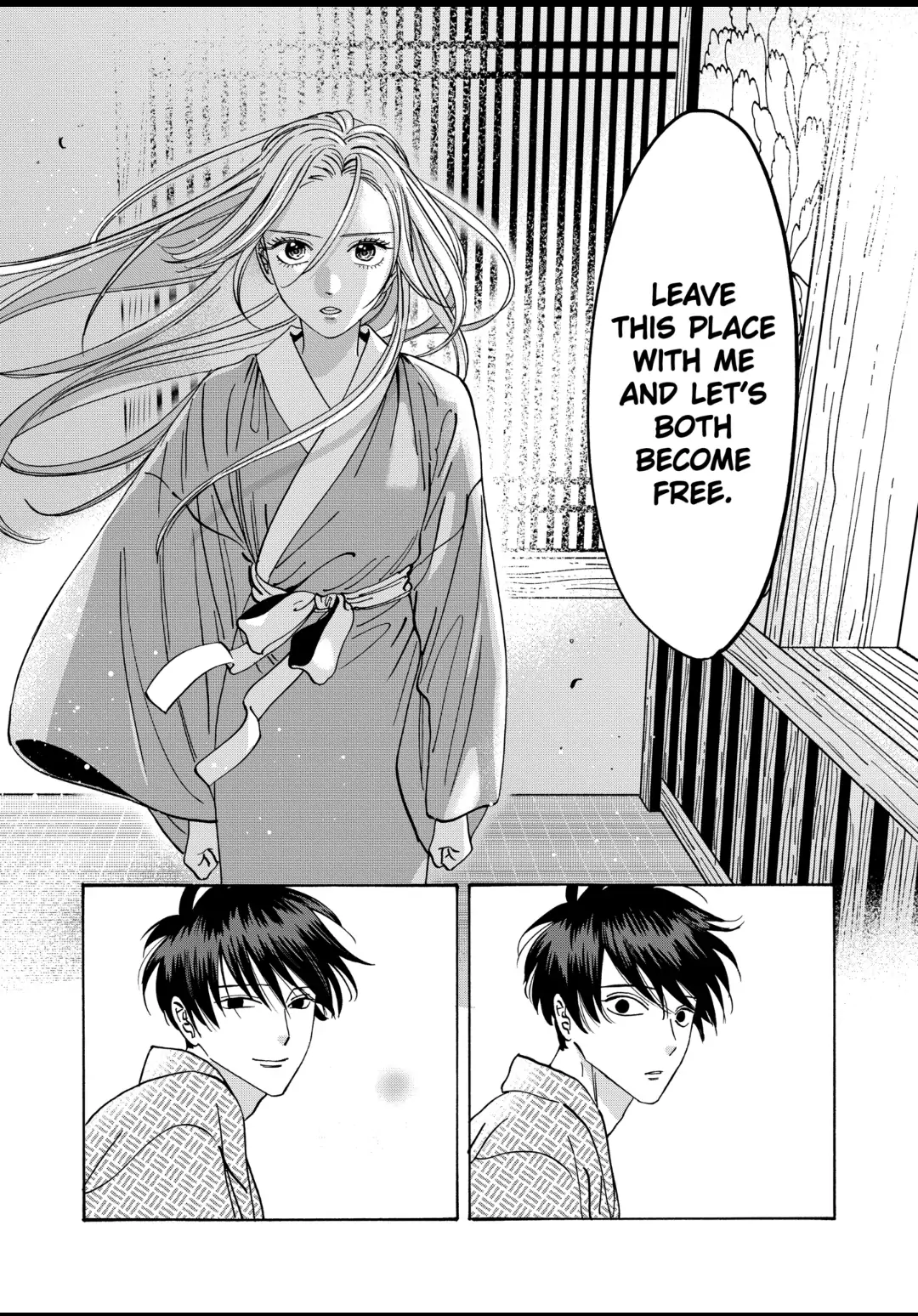 Read Firefly Wedding EN Manga Online