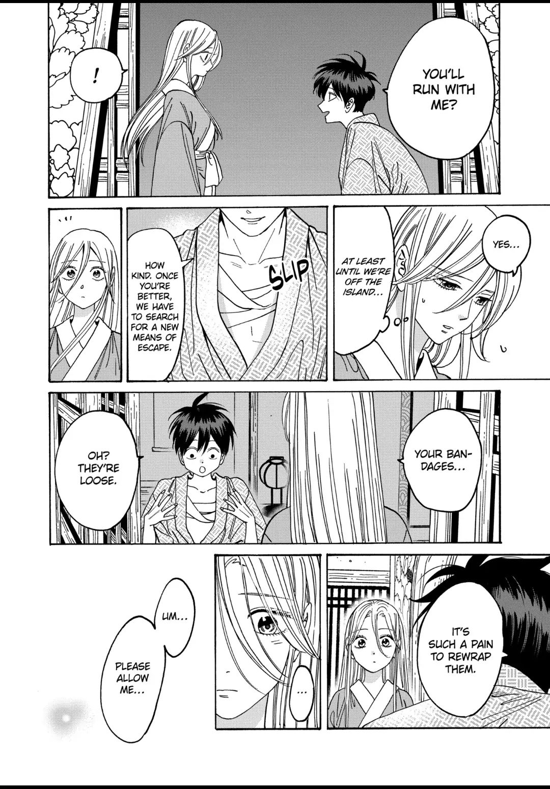 Read Firefly Wedding EN Manga Online