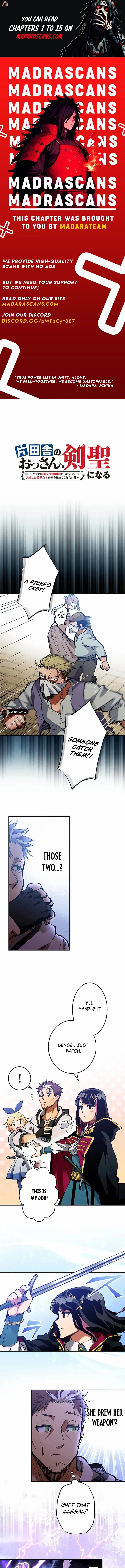 Read From Rural Instructor to Sword Saint EN Manga Online