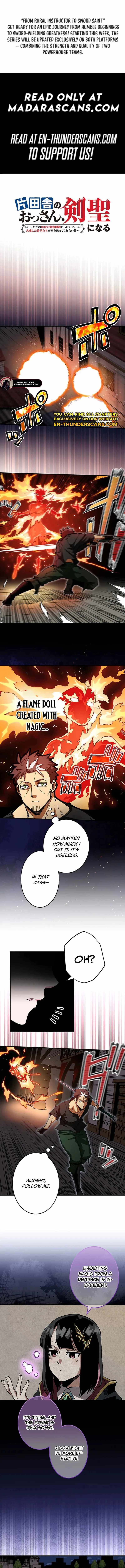 Read From Rural Instructor to Sword Saint EN Manga Online