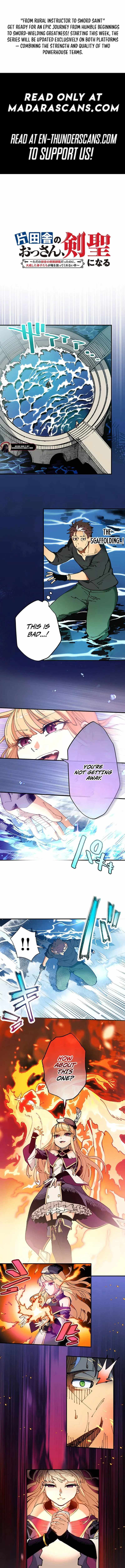 Read From Rural Instructor to Sword Saint EN Manga Online