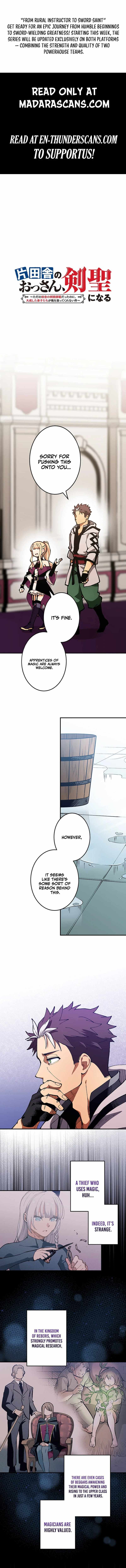 Read From Rural Instructor to Sword Saint EN Manga Online