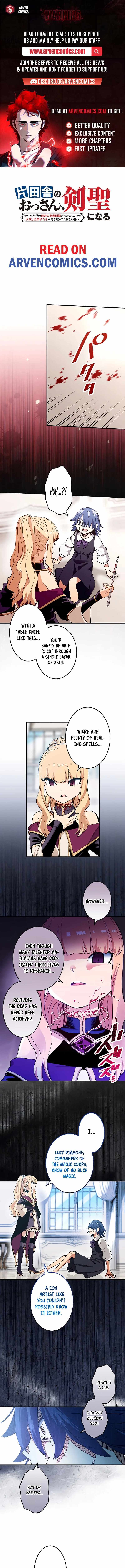 Read From Rural Instructor to Sword Saint EN Manga Online