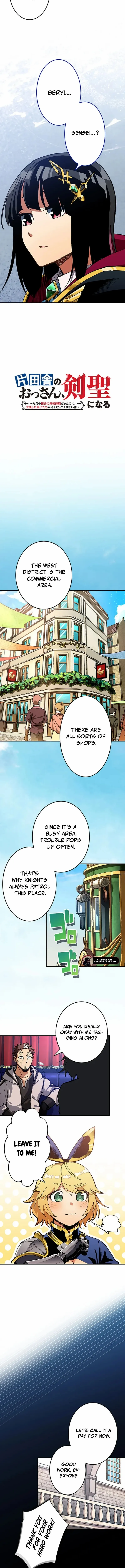 Read From Rural Instructor to Sword Saint EN Manga Online