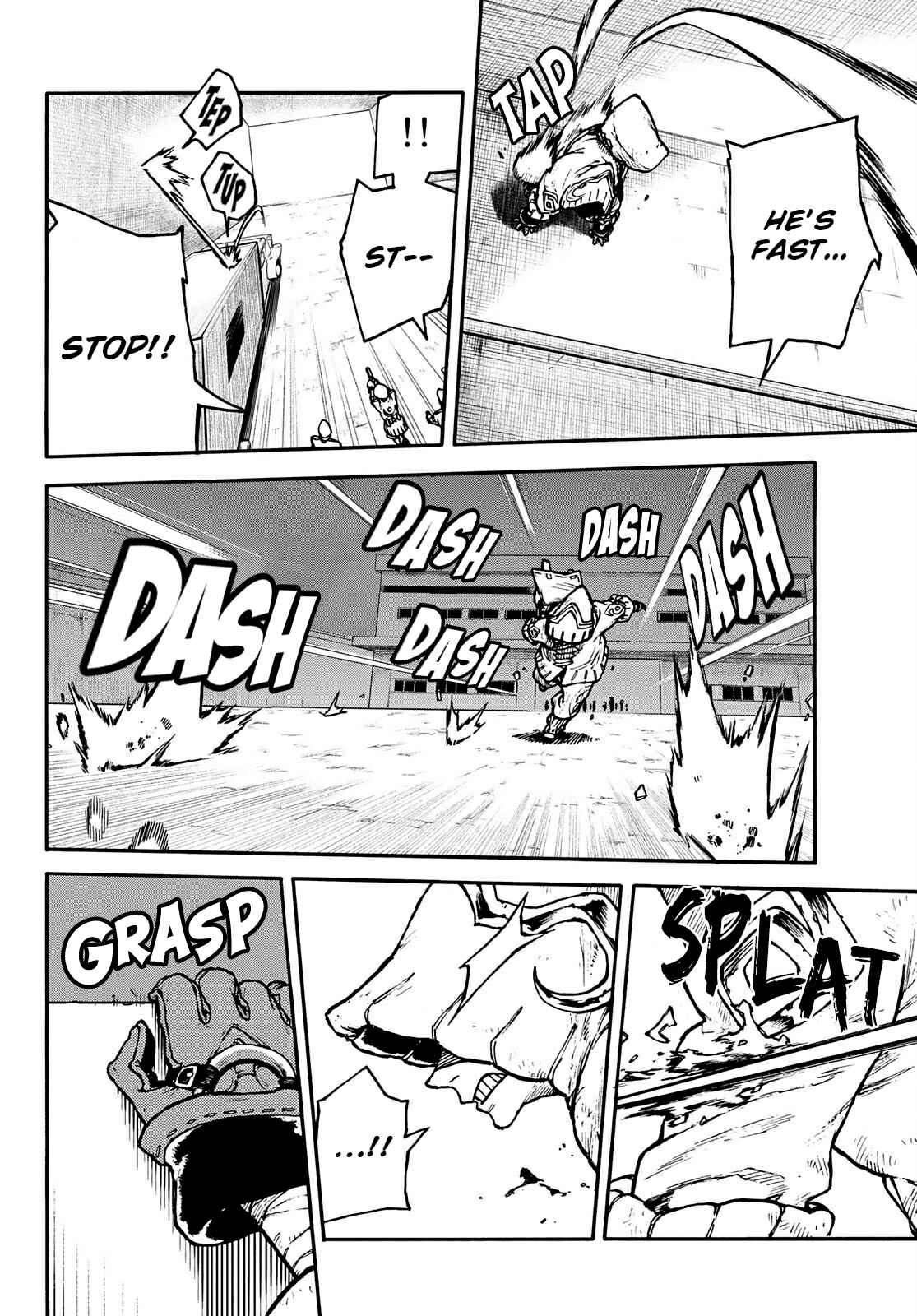 Read Gachiakuta EN Manga Online