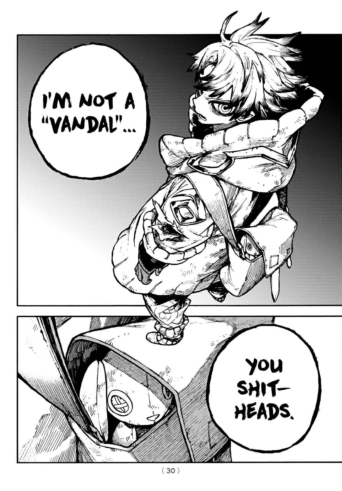Read Gachiakuta EN Manga Online