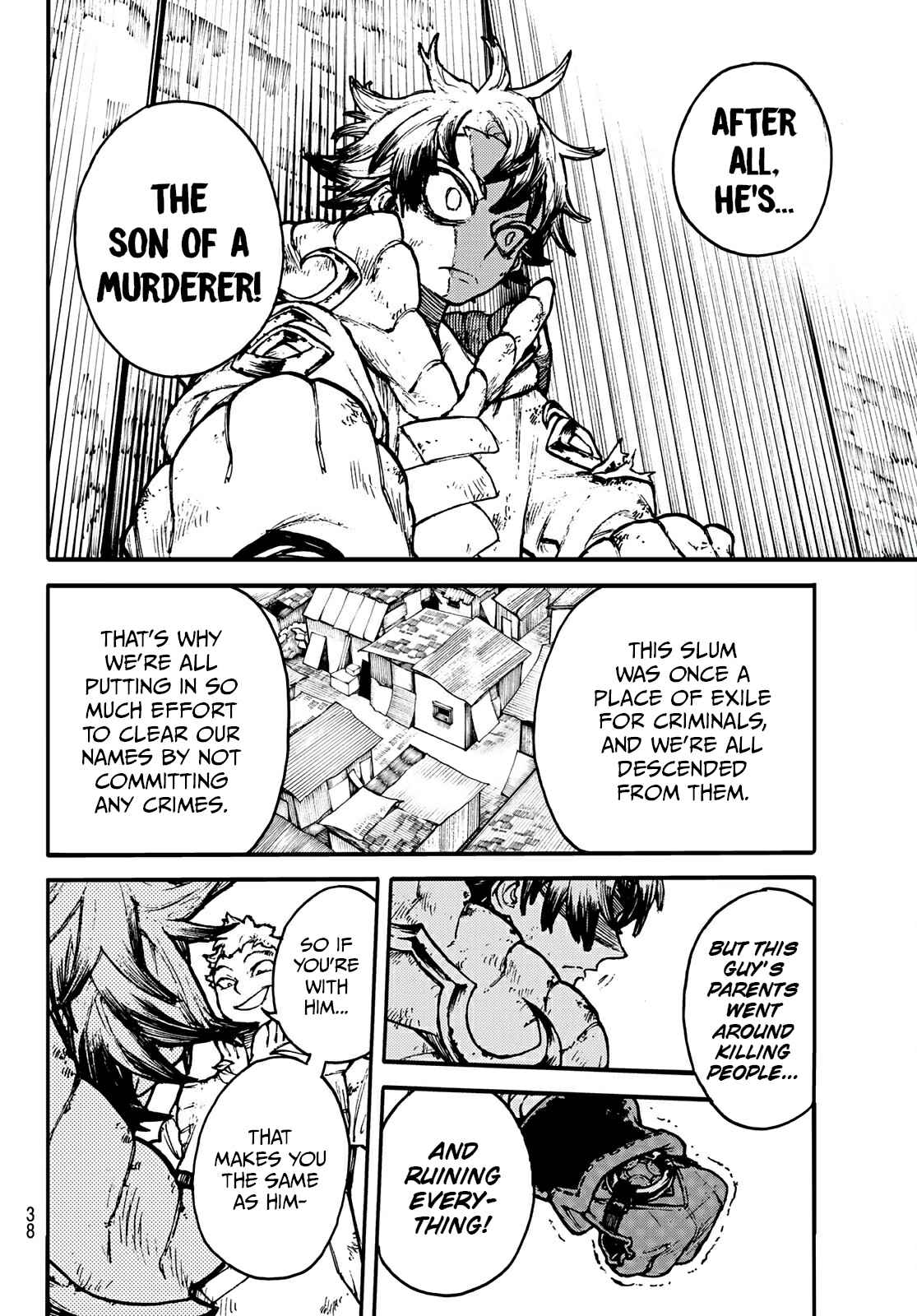 Read Gachiakuta EN Manga Online