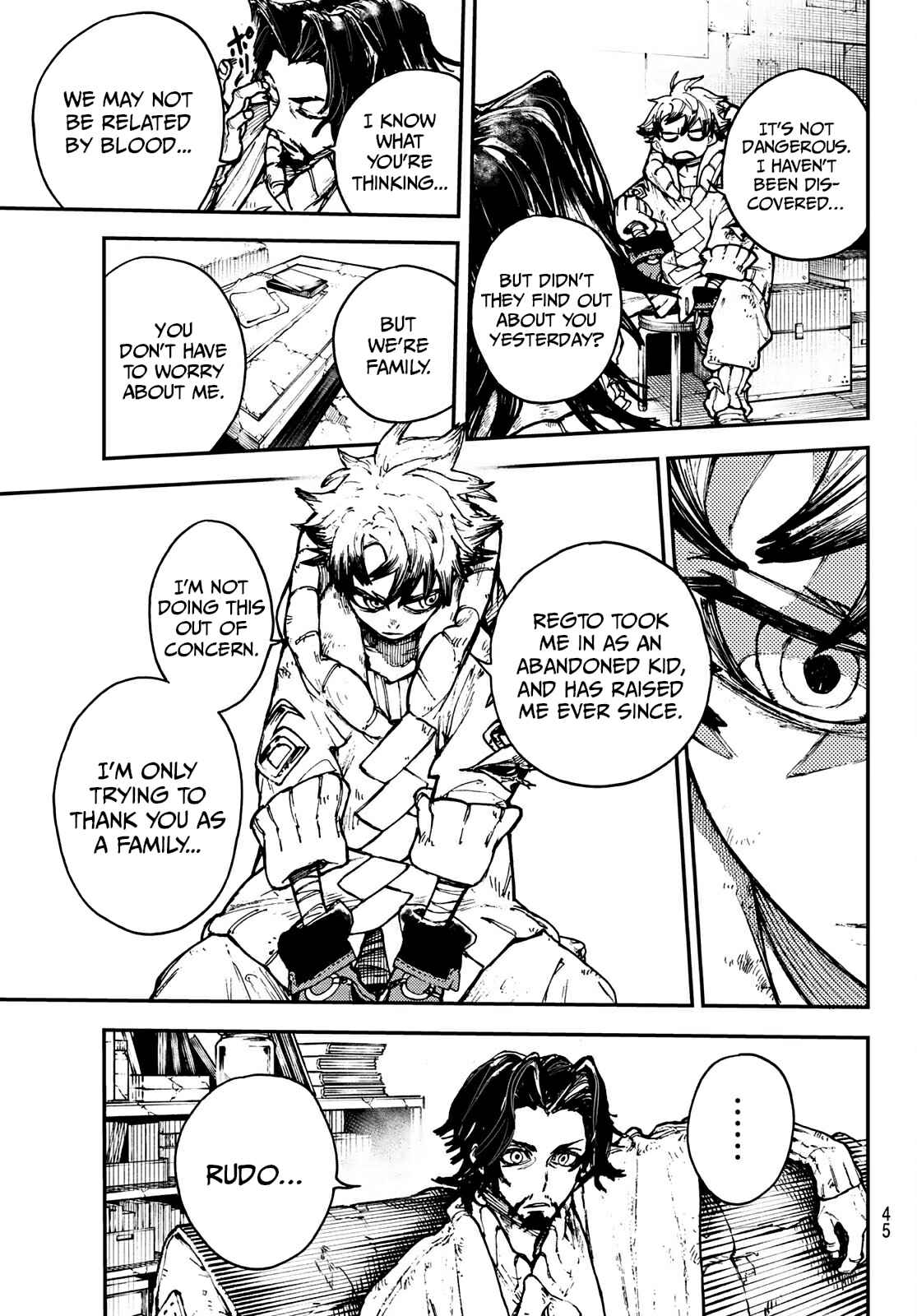 Read Gachiakuta EN Manga Online