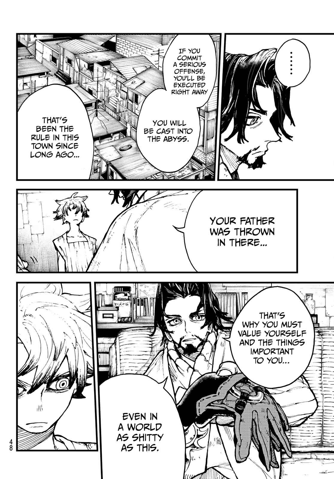 Read Gachiakuta EN Manga Online