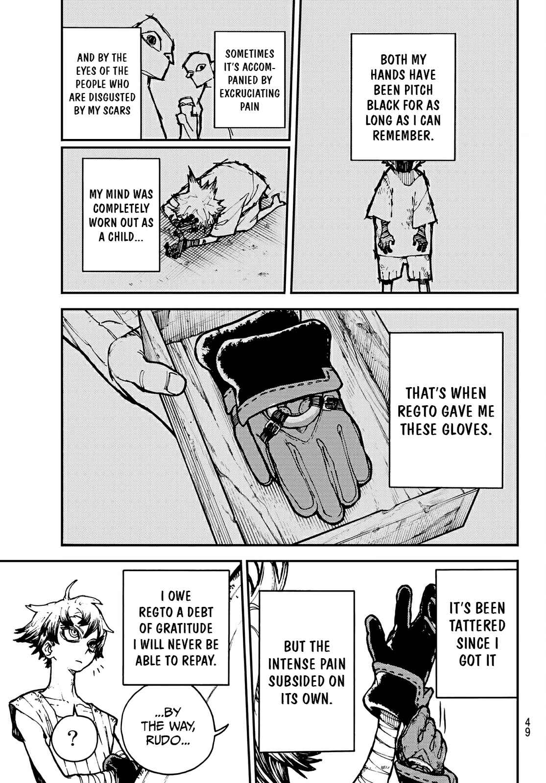 Read Gachiakuta EN Manga Online