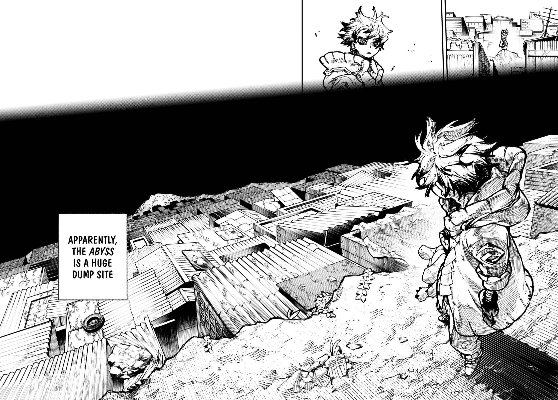 Read Gachiakuta EN Manga Online