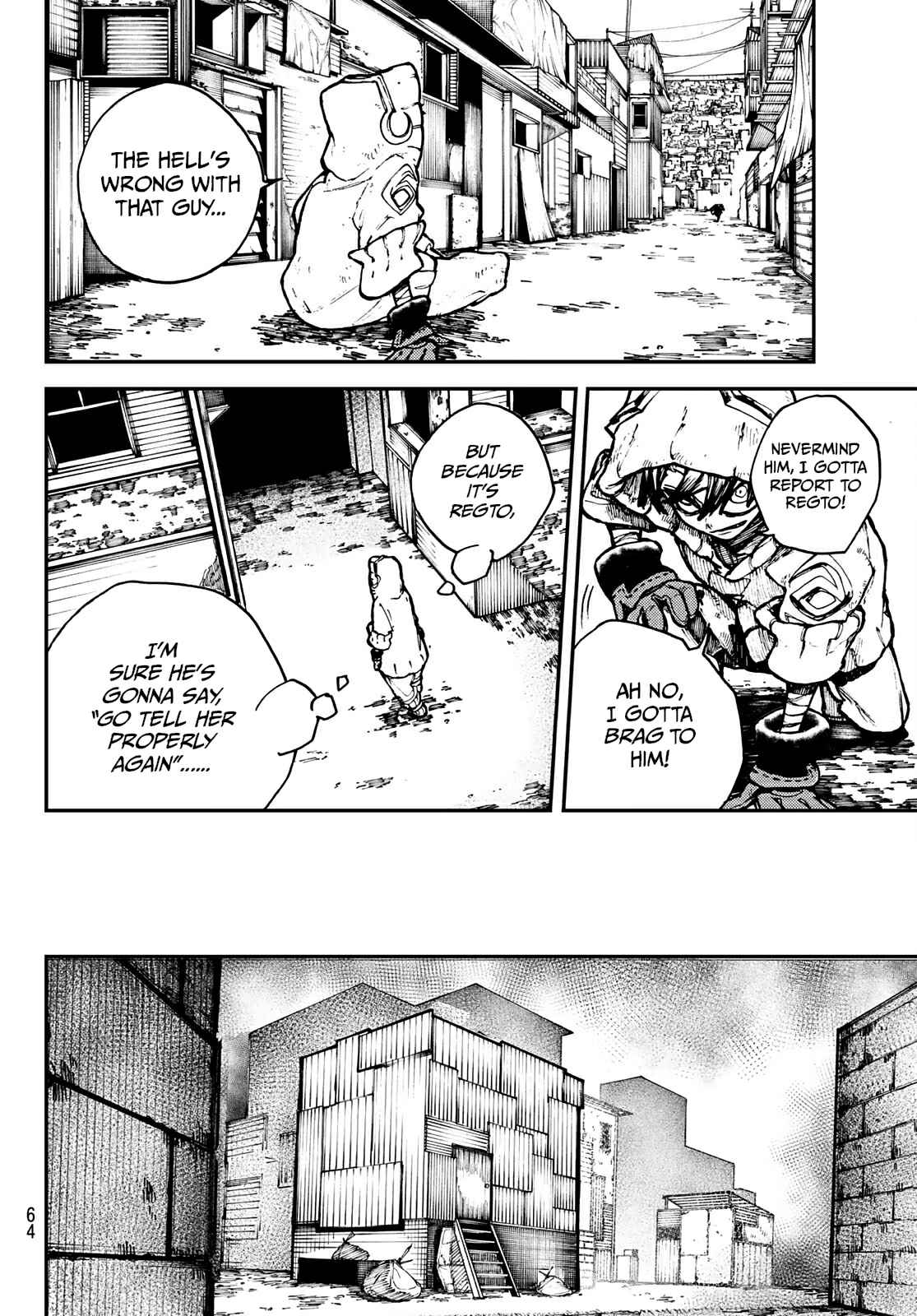 Read Gachiakuta EN Manga Online