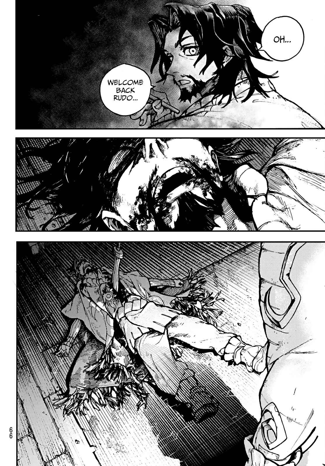 Read Gachiakuta EN Manga Online