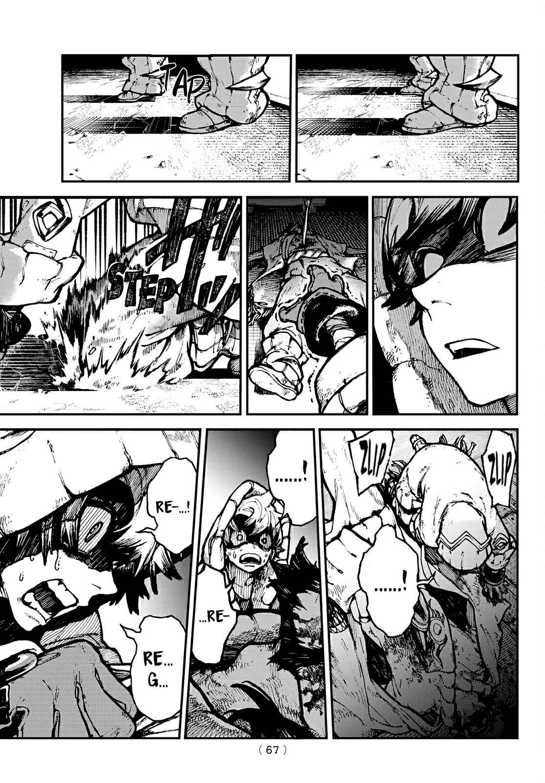 Read Gachiakuta EN Manga Online